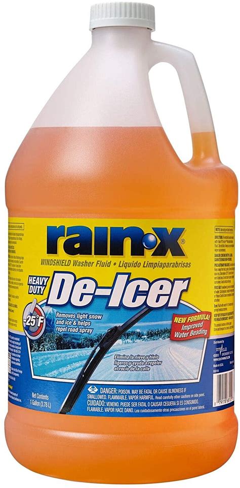 Windshield fluid walmart - Rain-X ClearView - X-Treme Protection Windshield Washer Fluid, -50°C, 3.78 L. 1. Pickup Delivery 2-day shipping. $15.56. 